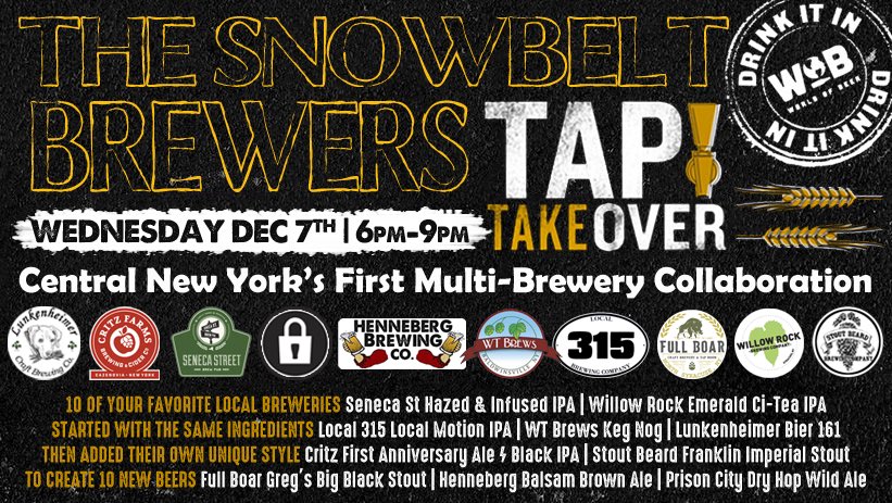 World of Beer Syracuse tweet media