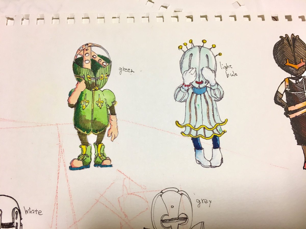 当時の落書きたち、何がしたいのか今ひとつわからないけど何かはやりたかったんだろうな。うなるほどある。 
