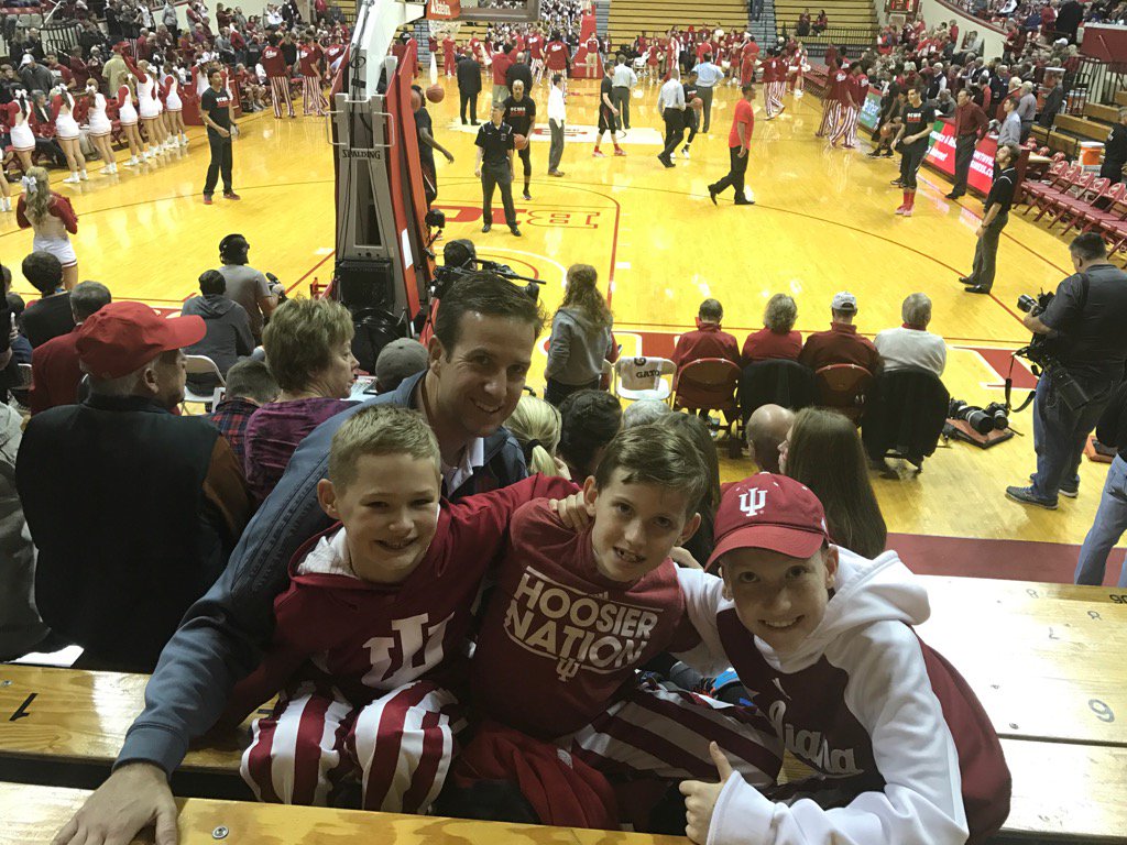 jharrell77's tweet photo. @awseger @mattbajo thanks for IU tickets, my kids and nephew had a great time! Very nice of you! https://t.co/iDRpXEmVv2