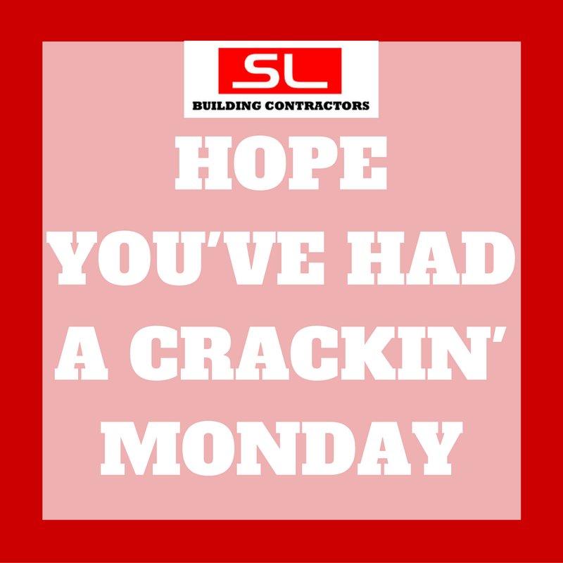 We've had a good Monday, even though it's chilly. But no matter what the weather, we always do great work: ow.ly/LVHJ306OO3b #Builders