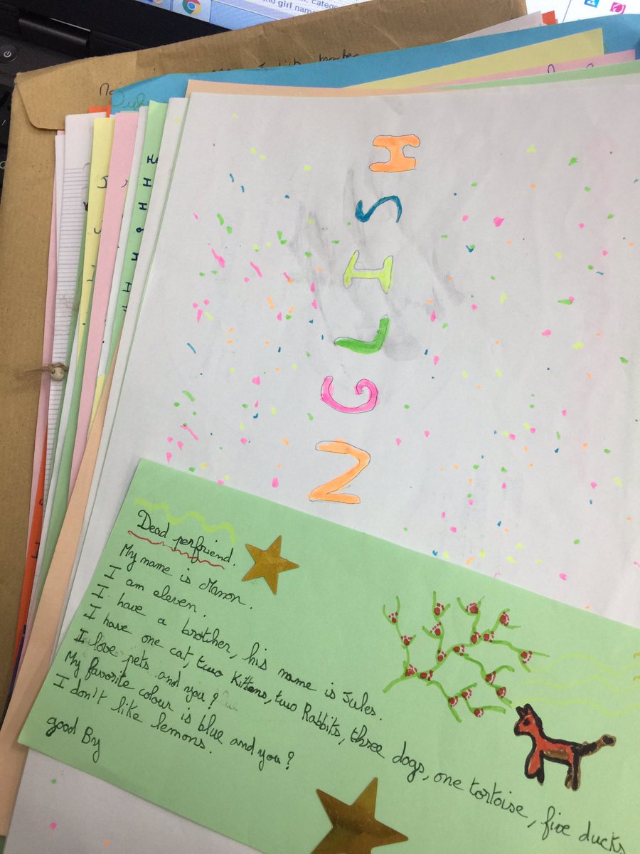 Exciting delivery for Year 6 😃