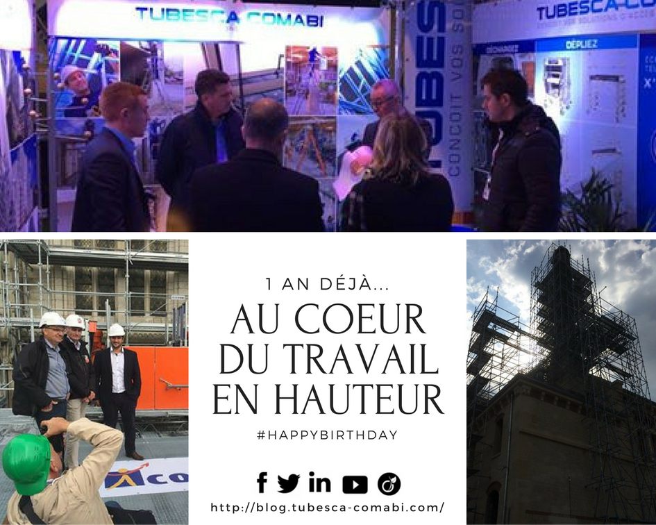 Tubesca_Comabi's tweet photo. [#DigitalBirthday] #Tubesca #Comabi fête sa première année sur les réseaux sociaux ! 🎂    #ToBeContinued #industrie #InnovationAtEveryLevel https://t.co/jOWPmluYP5