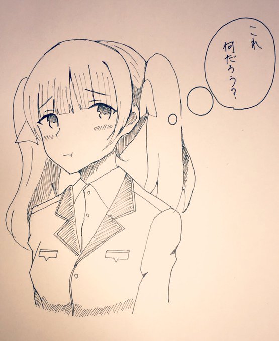 7話のモグモグジョゼちゃん可愛かった! 