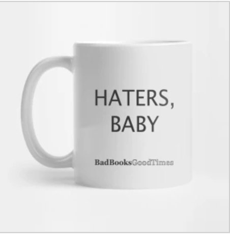 BadBooksBlog's tweet image. Gift ideas for books lovers, or at least book love-to-haters. teepublic.com/user/badbooksg… #fiftyshades #thehost