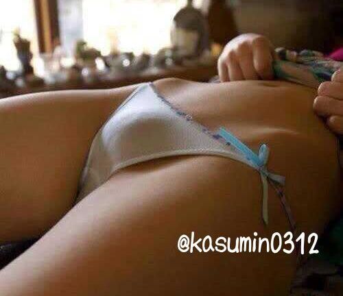 かすみんモリマンおぱんちゅシリーズ～(✿ฺ◕ฺ‿◕ฺ)　脇のリボンがカワユスと思う人はRTしてね😘
#裏垢女子 #興奮したらRT #パイパン #Tバック #RTした人全員フォローする