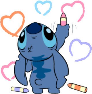 可愛いスティッチ画像集 Looove Stitch Twitter