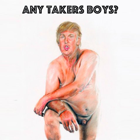GayTrump's tweet photo. Hey Boys, anyone keen on some Cock &amp; Bum fun this fabulous #Monday?.... I'm not #YUGE, but make up for it with my mouth. #Trump #MAGA #LGBT https://t.co/sOcJpIJIHM