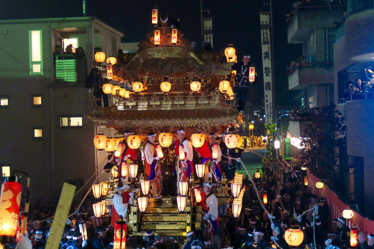 秩父夜祭16 秩父夜祭16