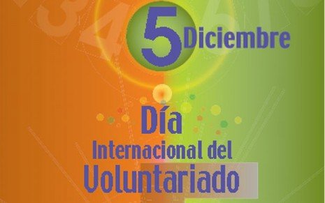 ¡Feliz día a todos los Voluntarios!