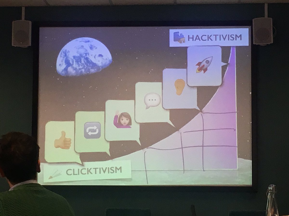 eclipse_london's tweet image. Love this: the #democractic process in emoji from @audreyt #digitallocal