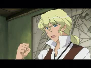 つきの Twitterren 07年の世界名作劇場 レミゼラブル少女コゼット に出てくるアンジョルラスさん 金髪ワカメ髪の美青年ですね ただマリウス見るとまあこれまでの流れだとやはりマリウスよねとは思う