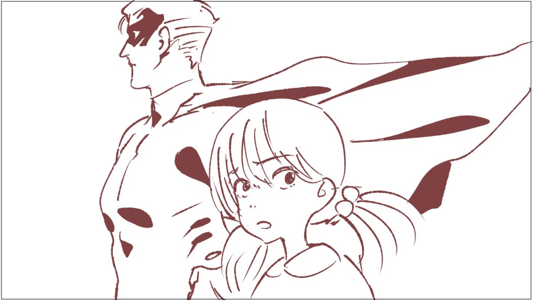 これはらくがき 