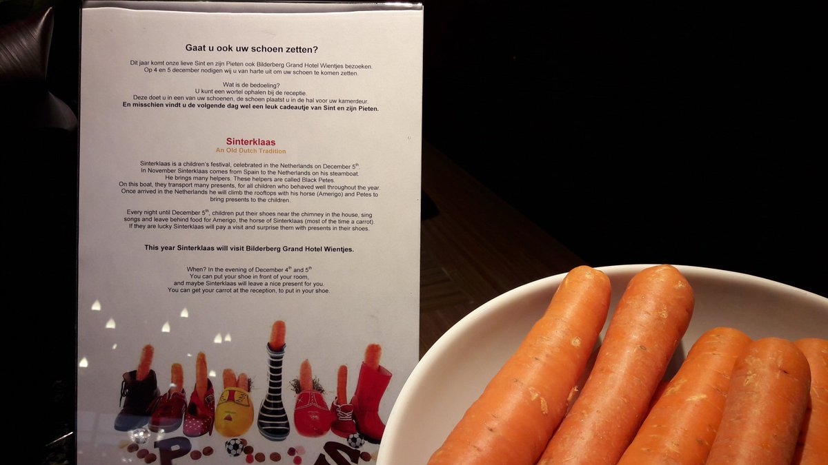 Ook Sint komt vanavond langs bij <a href="/GrHotelWientjes/">Grand Hotel Wientjes</a>