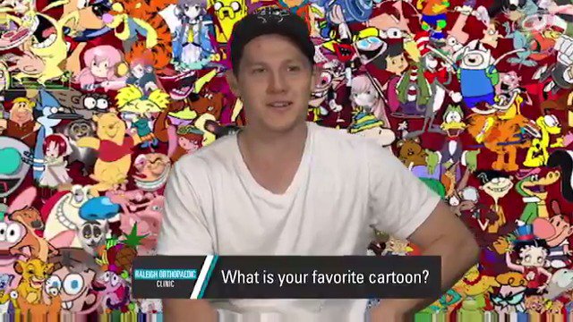 Kids Ask the #Canes: What is your favorite cartoon? https://t.co/zbnEdbl4Ab