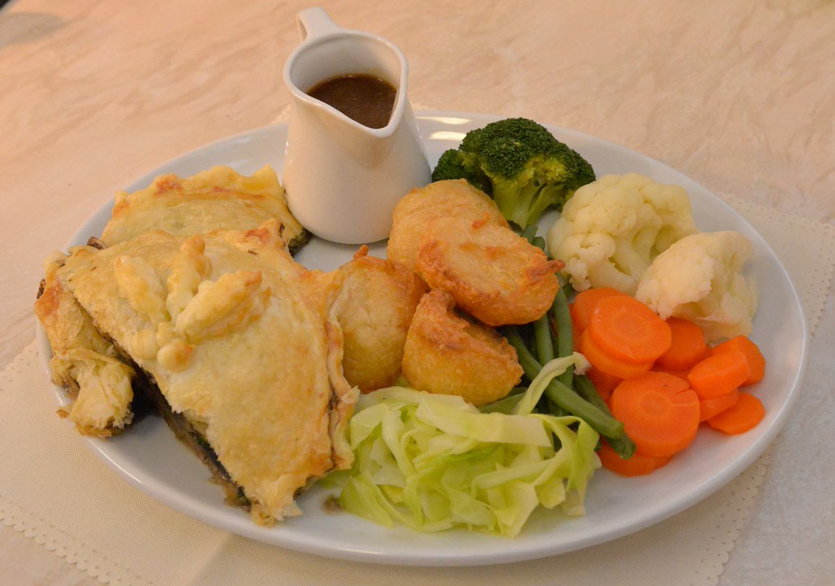 @vegsoc/christmasduel
Vote for our Mushroom &amp; Leek Wellington if you think its a winner.  Thankyou