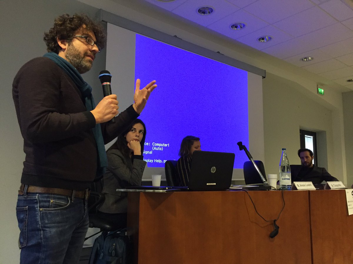 Si parte al <a href="/PoloNavacchio/">Polo Tecnologico</a> con #AndroidFactory <a href="/EnLabs/">eNLabs</a> <a href="/googleitalia/">googleitalia</a> per l'industria 4.0.Il saluto di <a href="/addibbi/">Andrea Di Benedetto</a>.