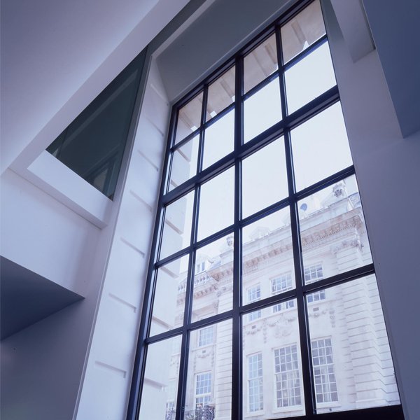 Kawneer GT70 #windows #specified for prime Pall Mall #London #refurbishment project by <a href="/Trehearne_Arch/">Trehearne Architects</a>  Product info bit.ly/2gvRjxu