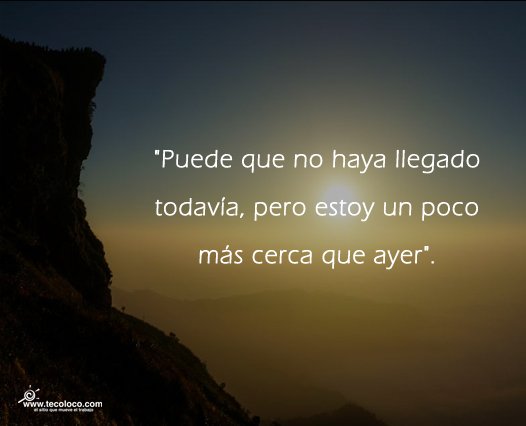 Tecoloco's tweet photo. #FelizLunes #Motivación #Tecoloco https://t.co/GymXJojmdS
