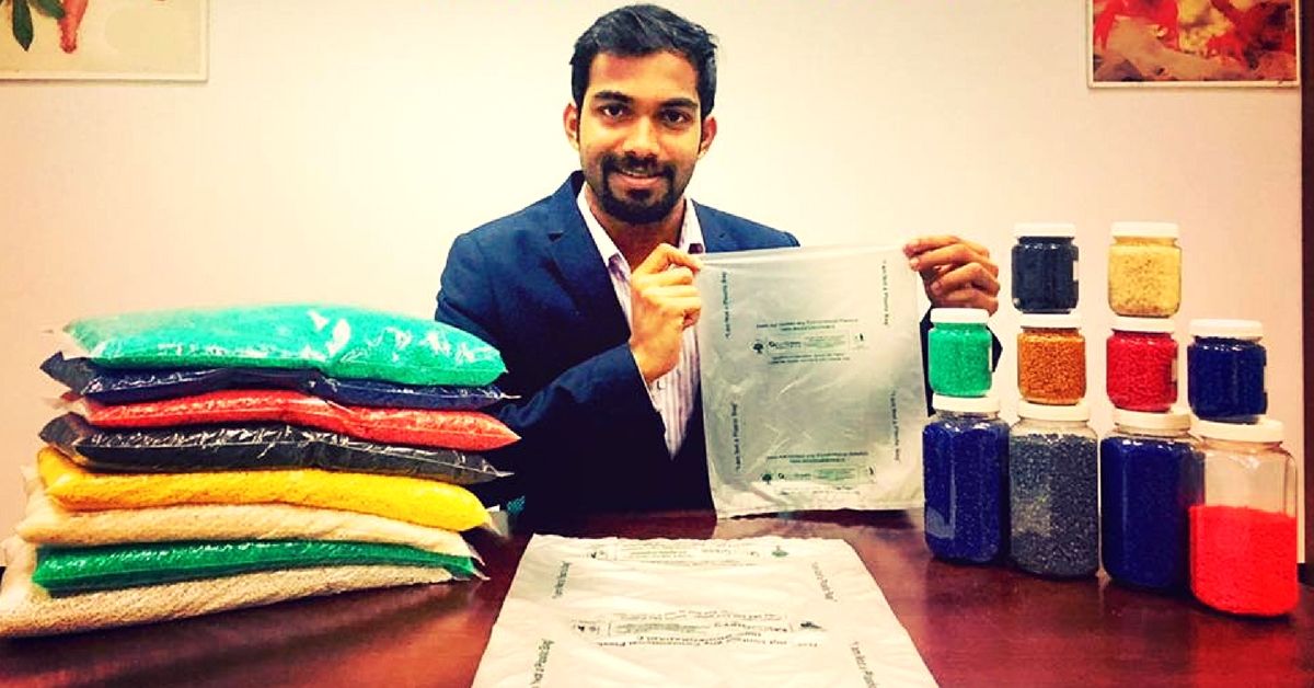 thebetterindia's tweet photo. These ‘Plastic’ Bags Are Actually Made of Potato & Tapioca – and Can Become Animal Food on Disposal!
https://t.co/OFxcJ4q3pC https://t.co/7NtP4EDCcj