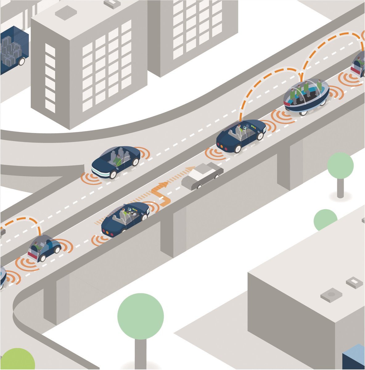 acatech_de's tweet photo. Intelligenz im Verkehr spart Emissionen: acatech legt neue Studie über #autonomesfahren vor. #NeueAutoMobilität“ https://t.co/iOxq7Xm0JW https://t.co/W4THcllNb4