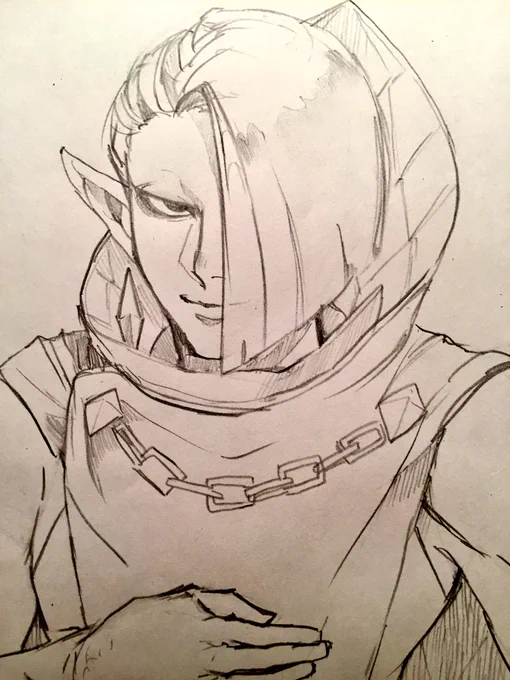 ギラヒムを5億年ぶりに描いた 