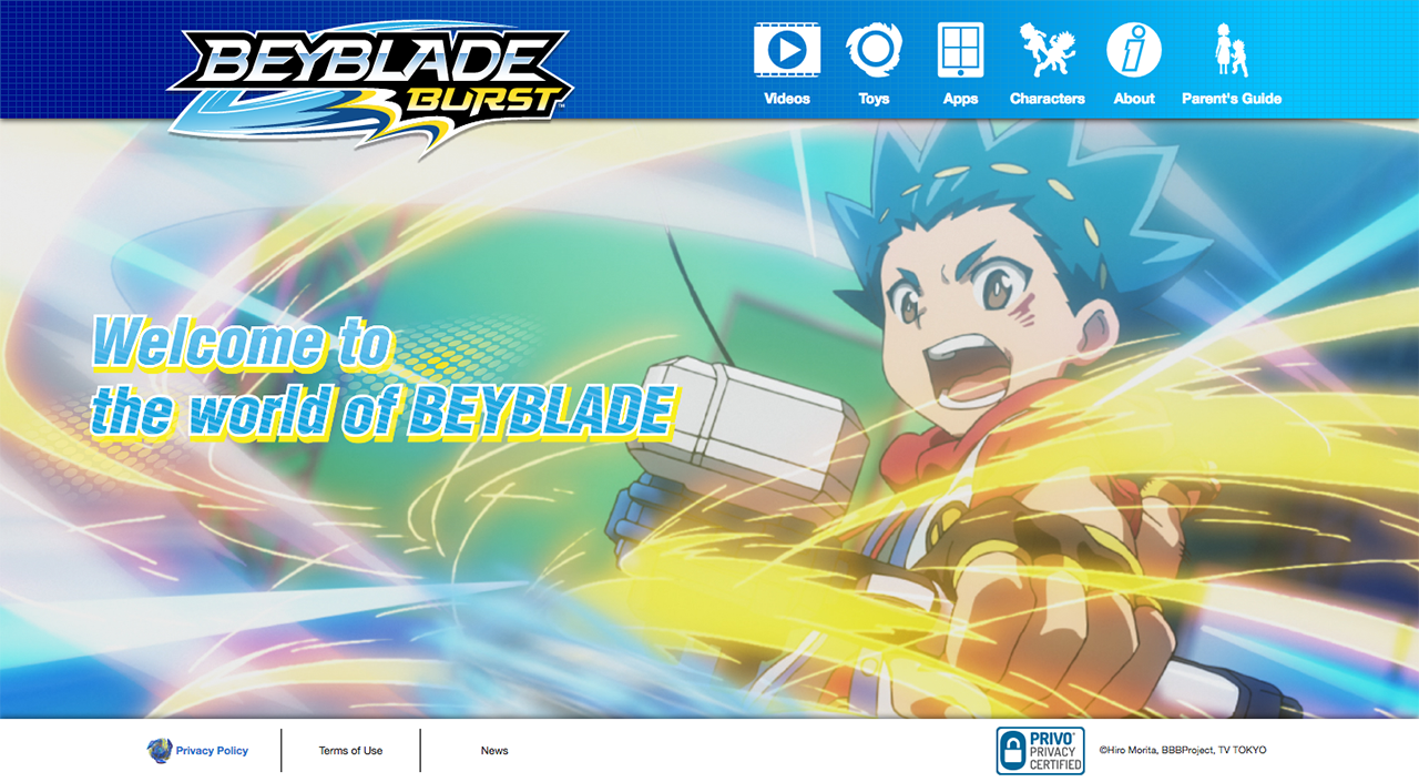Beyblade site 2025