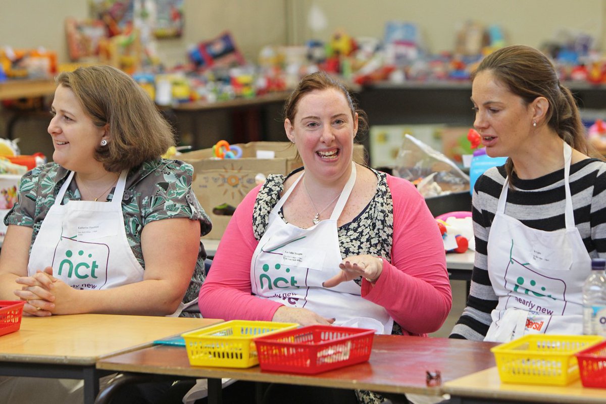 NCTcharity's tweet photo. We’re so proud of our volunteers and all the time and effort they put in to support parents across the UK. #InternationalVolunteerDay https://t.co/TSRNly5VFn