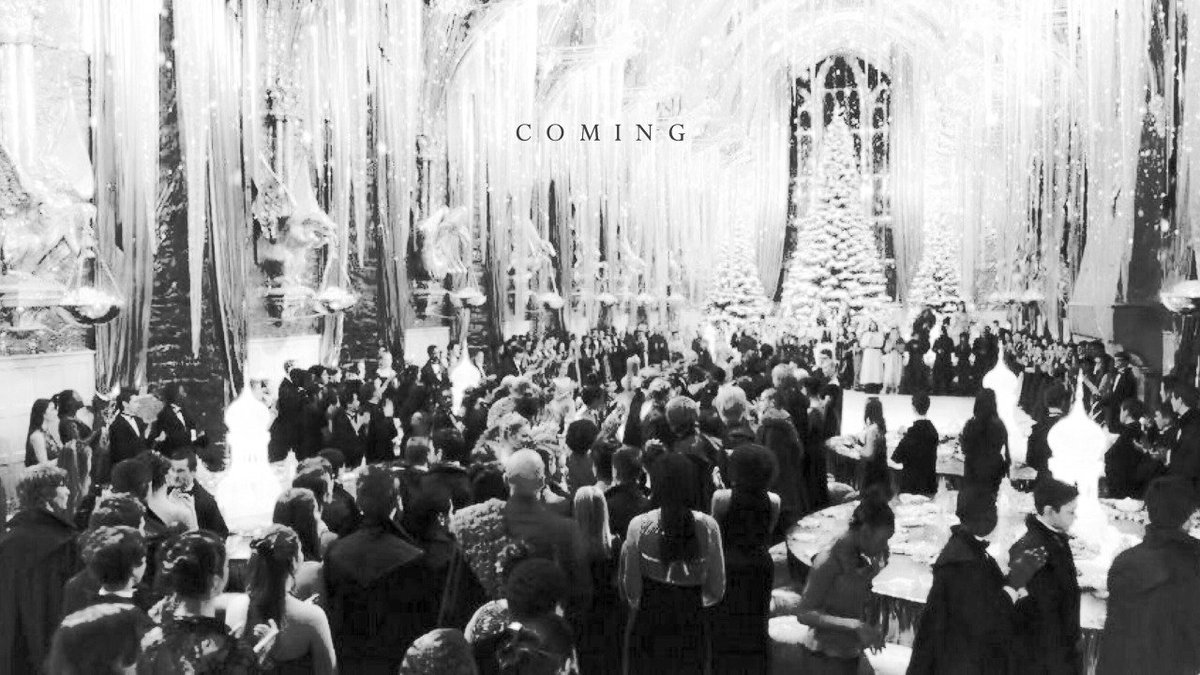 A ti también te gustaría pasar la Navidad en Hogwarts, admítelo.