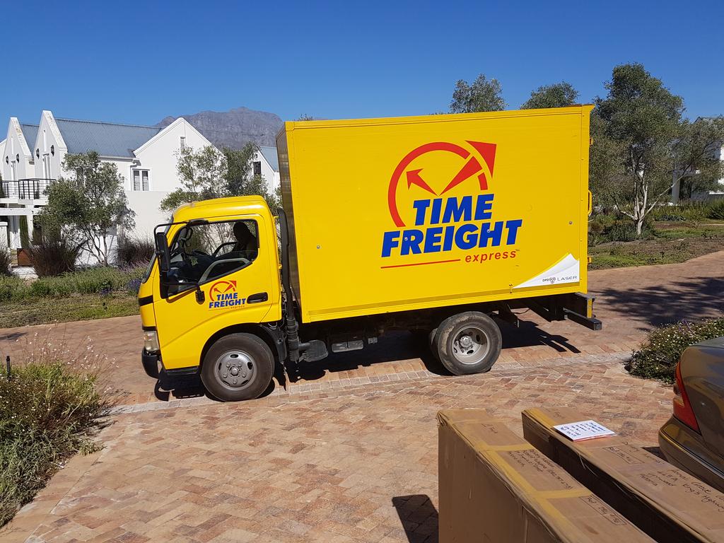 TimeFreightTeam's tweet image. Final pickup for the @TimeFreightTeam. We will continue to support @TimeFreightZA. Massive investment into cycling over the past years.