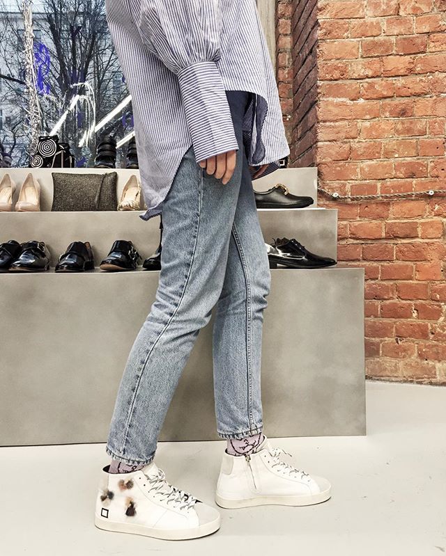 D.A.T.E. Sneakers tweet media