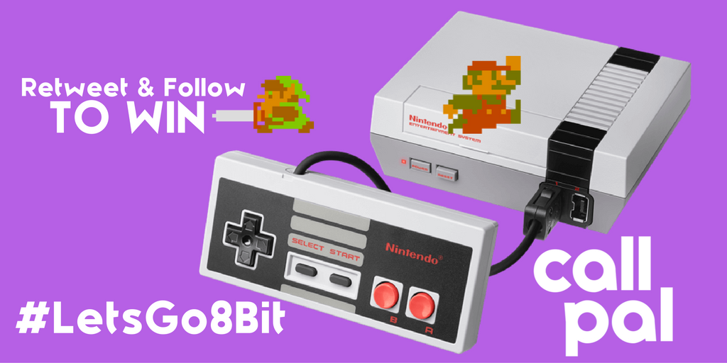 callpalnews's tweet photo. It's finally here! #LetsGo8Bit - Retweet & Follow for your chance to WIn a #nintendoNESmini this years hottest stocking stuffer!
#IrishBiz https://t.co/5xg45GILNO