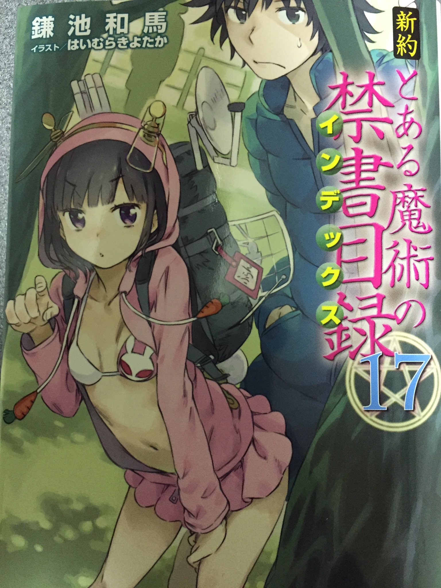 ゆき Twitterissa 新約とある魔術の禁書目録 17巻 失った上里翔流を取り戻す為に 上条当麻と Ufo少女 フランは 灰色に冷え切った学園都市を逃げ回る どこにでもいる平凡な高校生 なんてどこにもいない事を アンタが誰よりも知ってたんじゃない 困っ
