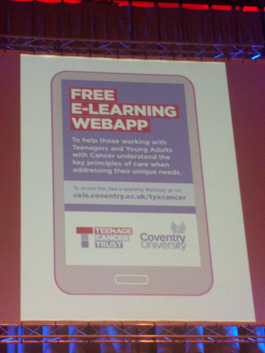 AnaCatMM's tweet photo. #ayaglobalcancer #freeelearning https://t.co/6VJHJoskgi