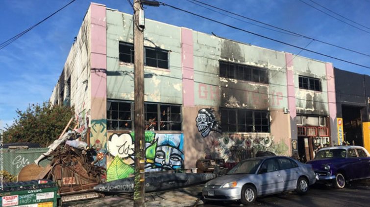 #BREAKING  Spokeswoman: Death toll in Oakland warehouse fire rises to 36 bit.ly/2h9VOie https://t.co/ULvVjfG9FO