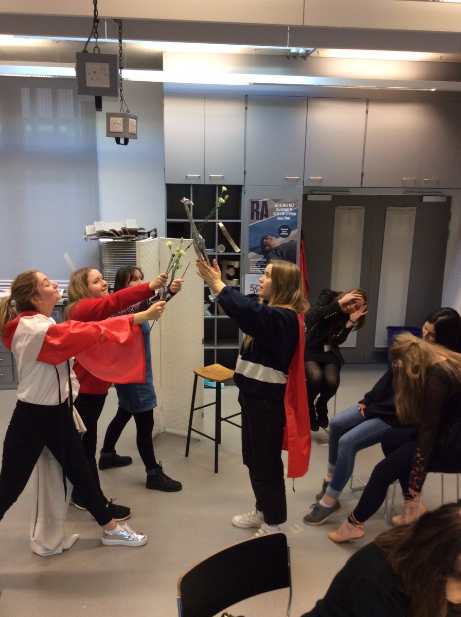 LEHSchool's tweet photo. UVI Art Historians spent a fantastic morning learning about 19th Century Art &amp; Politics. Thank you @cthebigpicture #LEHSchool #arthistory https://t.co/YeXcLtPm5R