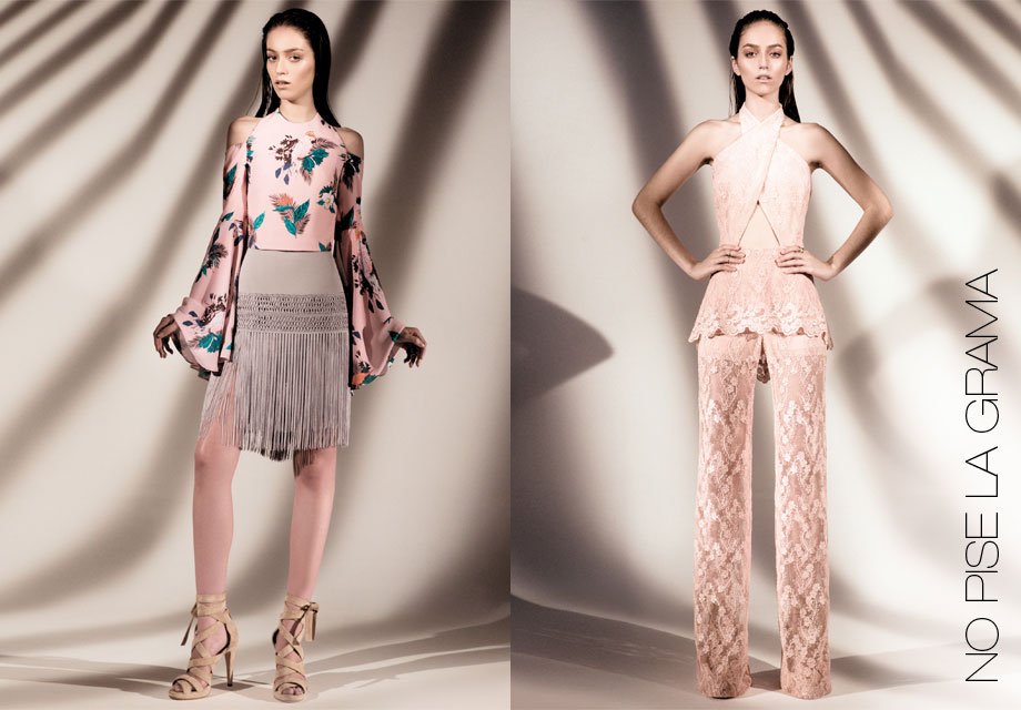 Los elementos del trópico venezolano fueron fuente de inspiración de la nueva colección de <a href="/NoPiseLaGrama/">No Pise La Grama</a> ow.ly/vape306LhF0