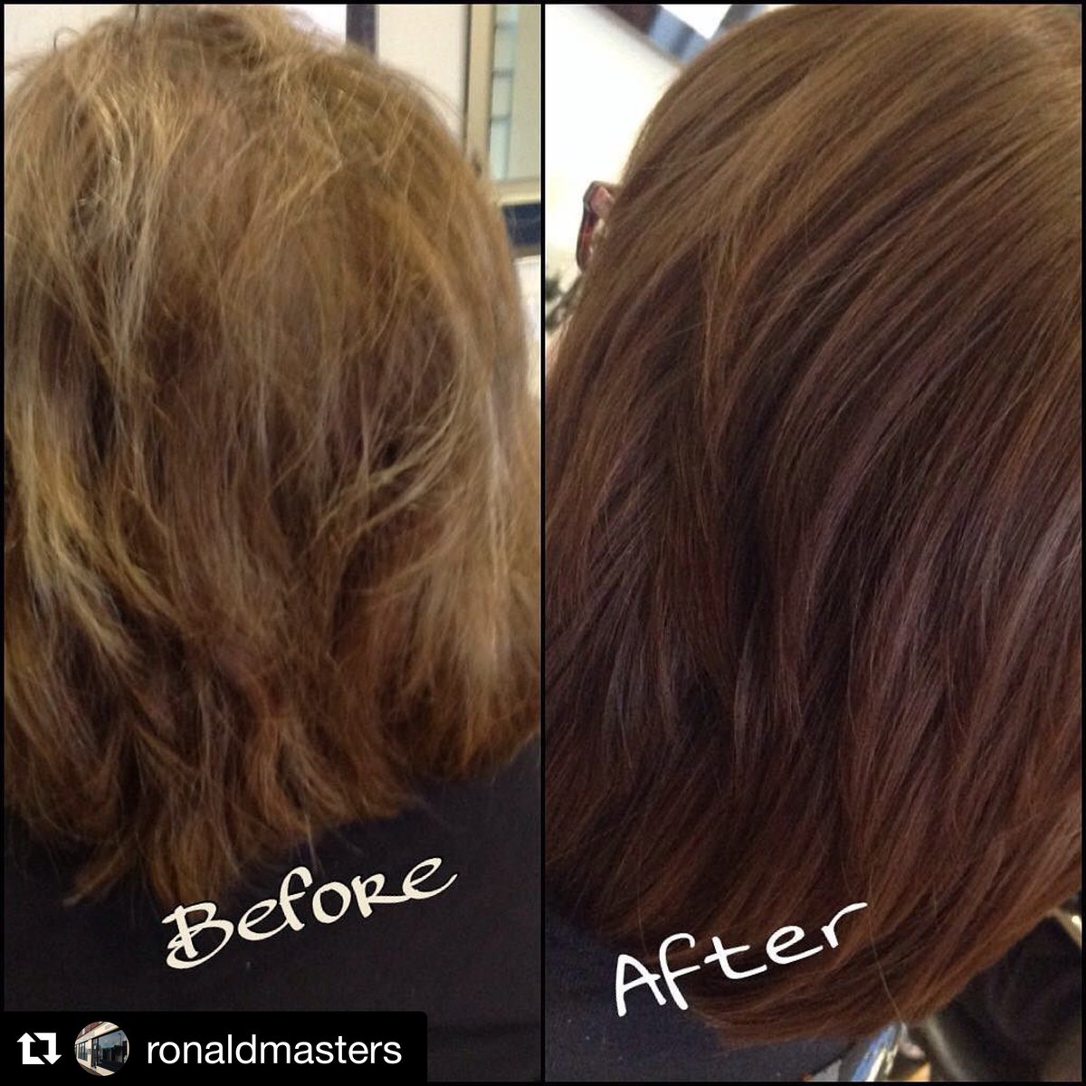 nanokeratinuk's tweet photo. Smooth results from @tweet_masters with #nanoSmooth #smoothingsystem #nanokeratinsystem #frizzfree #smooth #hair #beforeandafter https://t.co/ue4llsckYr