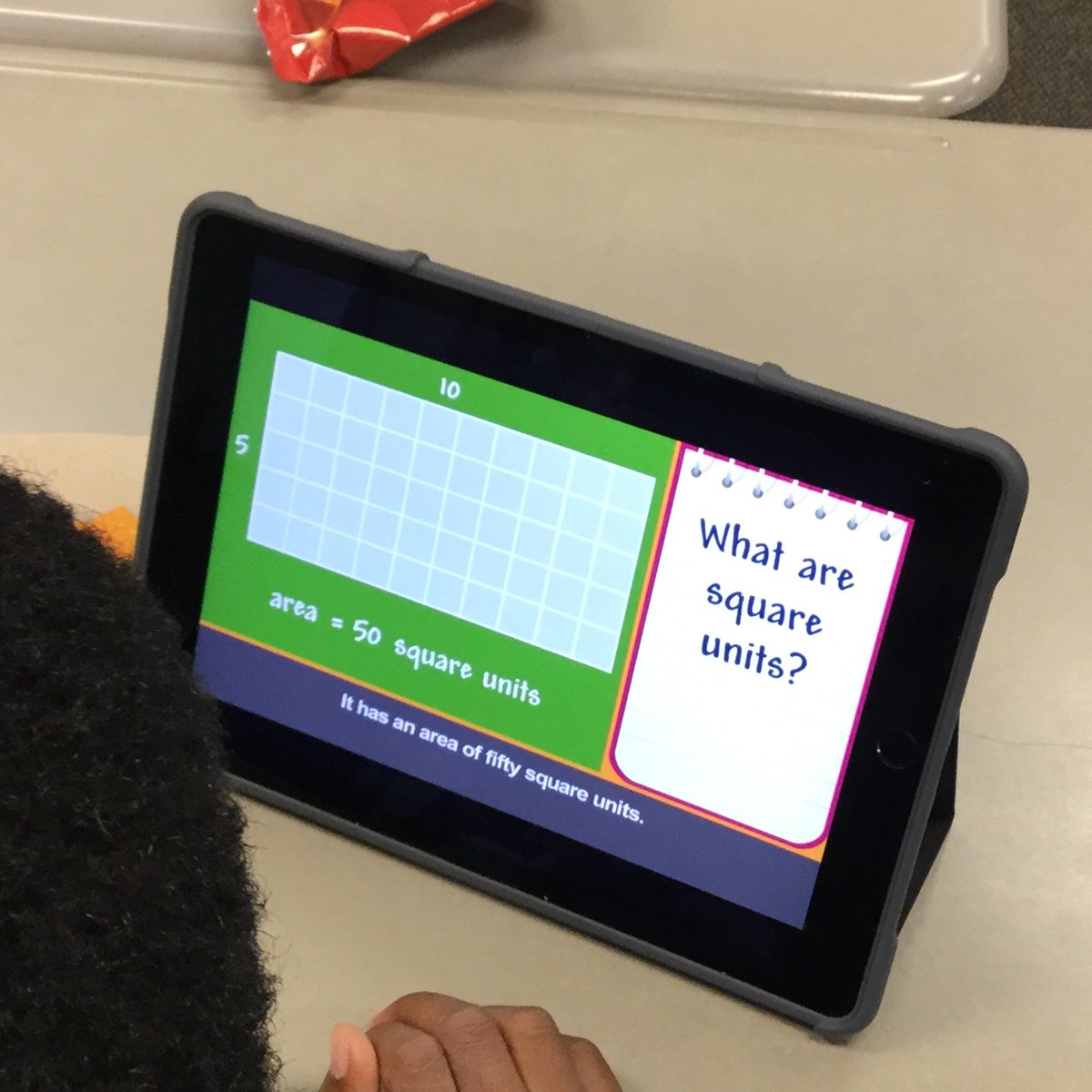 DeighEbony's tweet image. Exploring AREA of plane figures using methods @Ckanderson_LCSS @tbutler_lcss @bfaircloth0211 @Supt_LCSS
#interactivemath
#LES