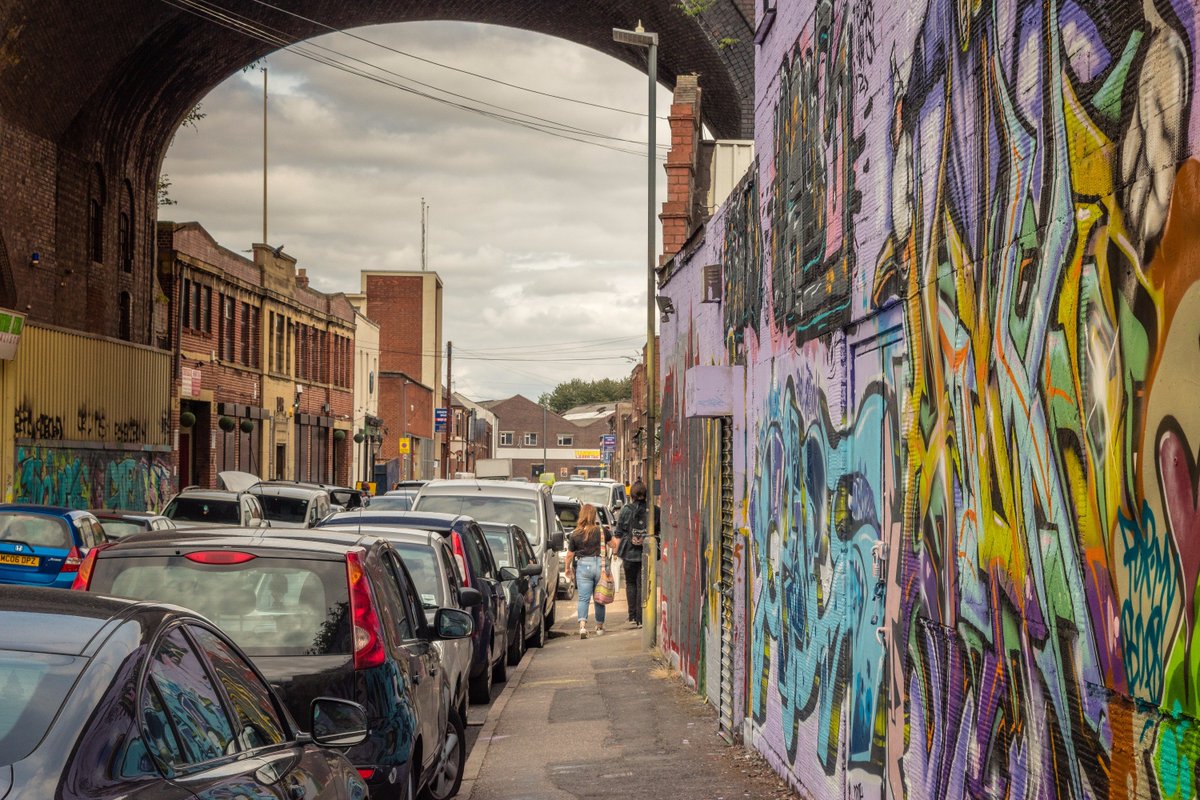 djcolatron's tweet photo. So proud to have my snap of my beloved #Digbeth feat. in the #BrandBrum exhibition - thank you @orbstudio (2/2)

#Birmingham #photography https://t.co/AqWrysObbr