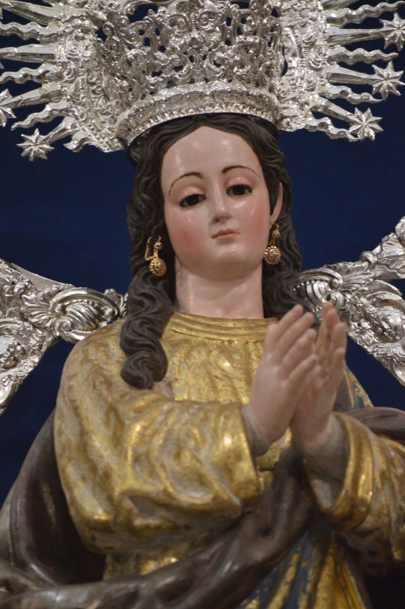 Hoy a las 19:00 sexto dia de octava a la Stma Virgen