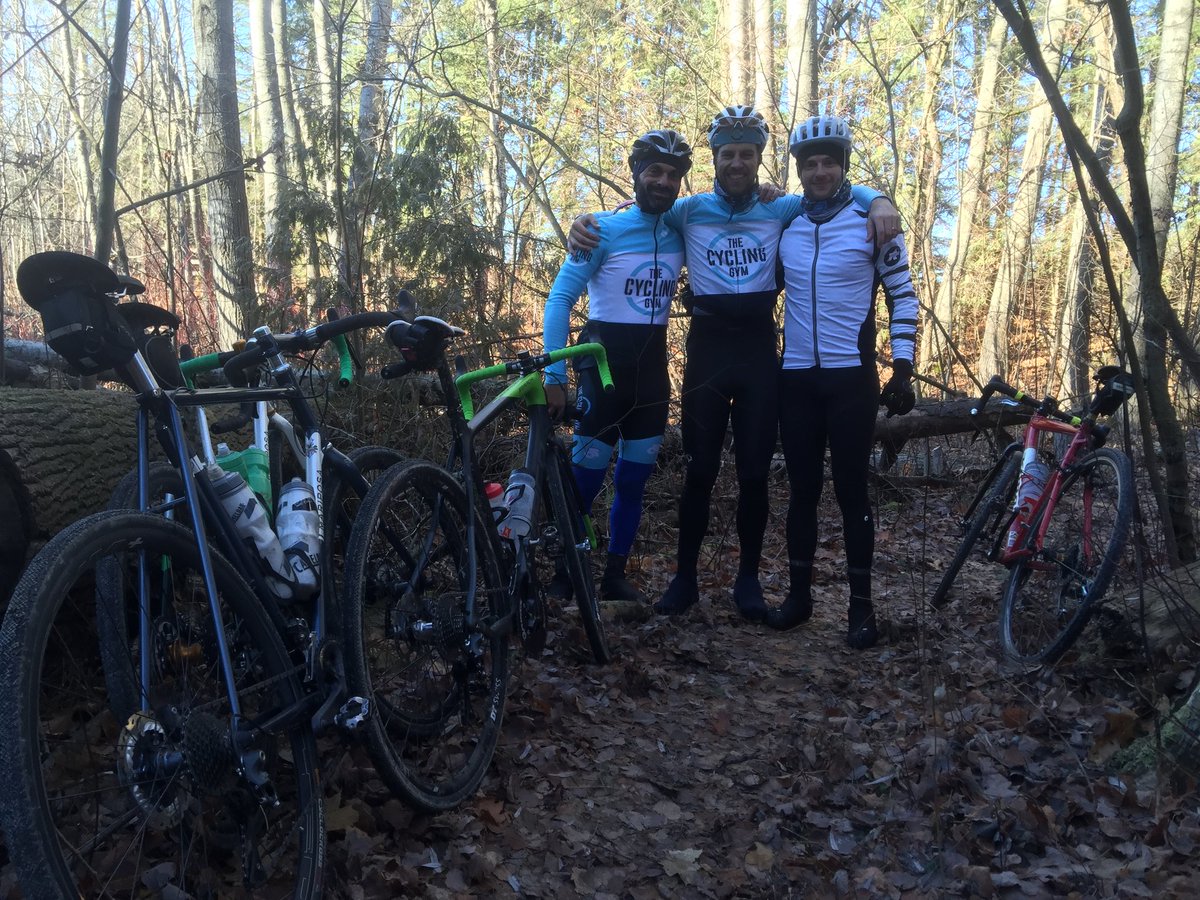 Breaking in the #gravelbikes <a href="/NorcoBicycles/">Norco Bicycles</a> <a href="/MariposaBikes/">Mariposa Bicycles</a>