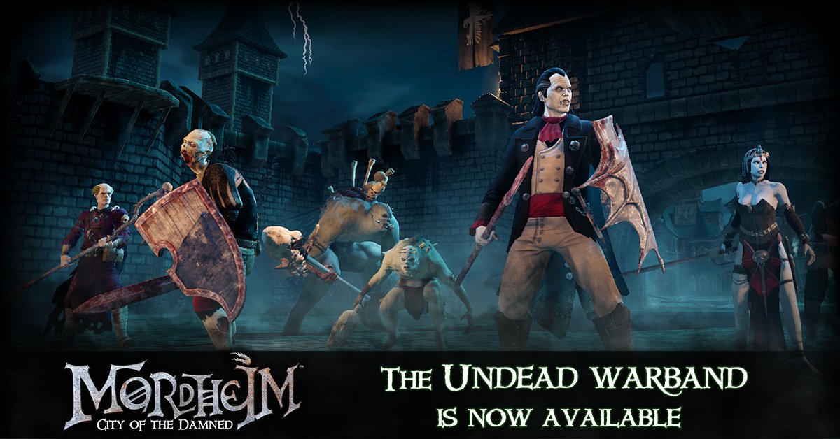 Mordheim Video Gameさんのツイート The Undead Warband Is Now Ready To Battle On Ps4 Xbox One And Pc Get It Now T Co 2lxu3zwwzw