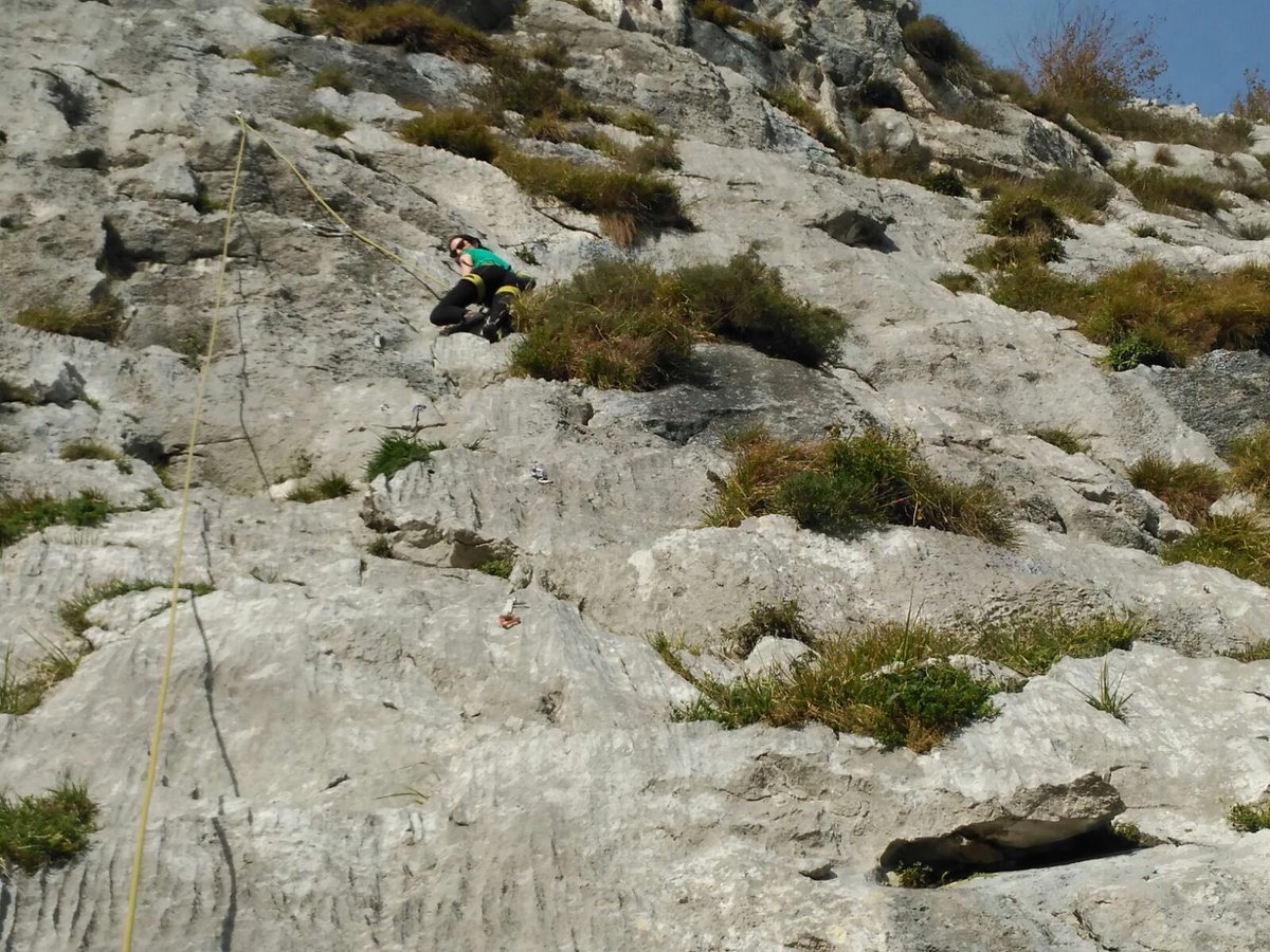 AinesRaider's tweet photo. Climbing is much more than seeking props on the rock. Admire the nature from up there and share your time with great people #climbing https://t.co/4fSvGxvhzU