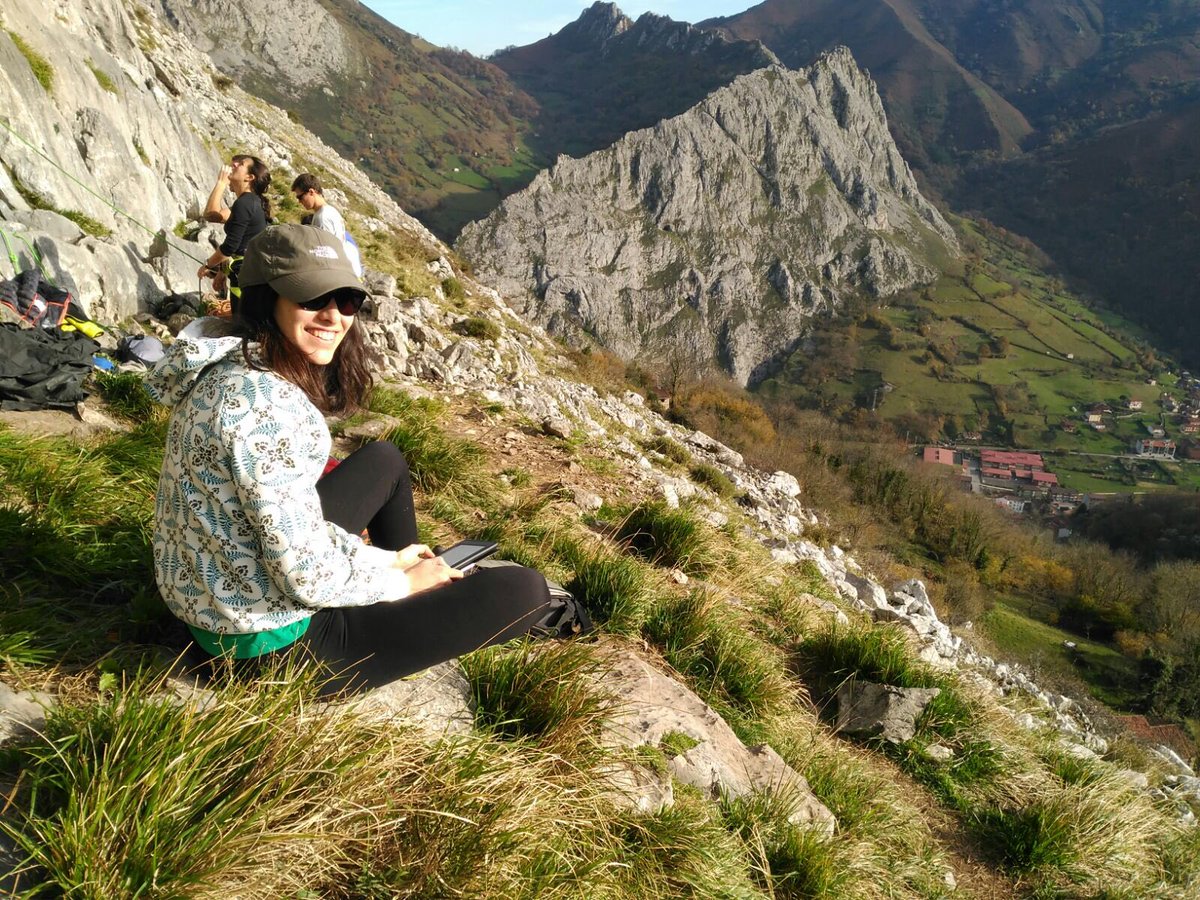 AinesRaider's tweet photo. Climbing is much more than seeking props on the rock. Admire the nature from up there and share your time with great people #climbing https://t.co/4fSvGxvhzU