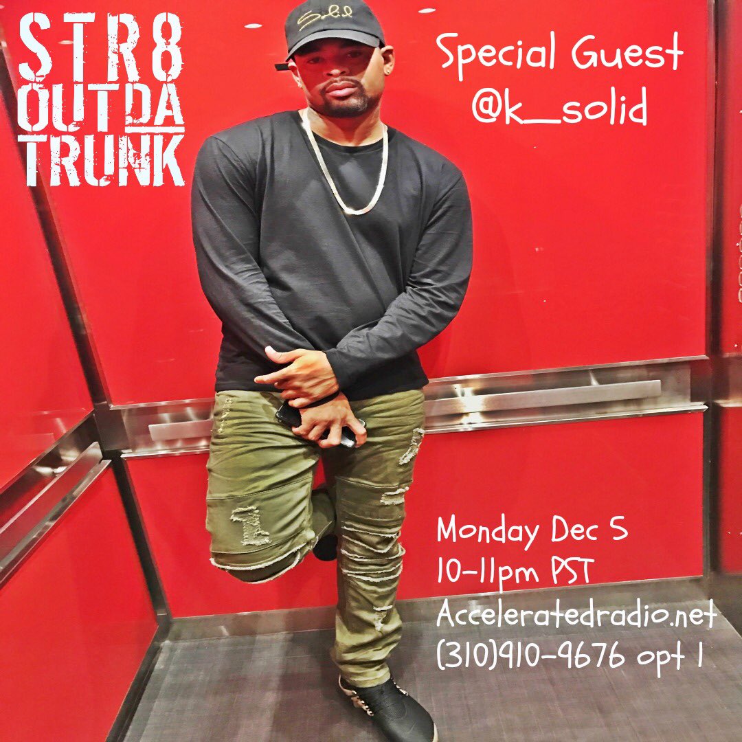 Solid_Culture's tweet photo. ๐จ๐จ๐จ Tune in tonight 10pm @str8outdatrunk_ with @bankhead_thename @naepassion #solidculture #welcome2theculture #solidcultureyouthfoundation https://t.co/K4ufBxrv3I
