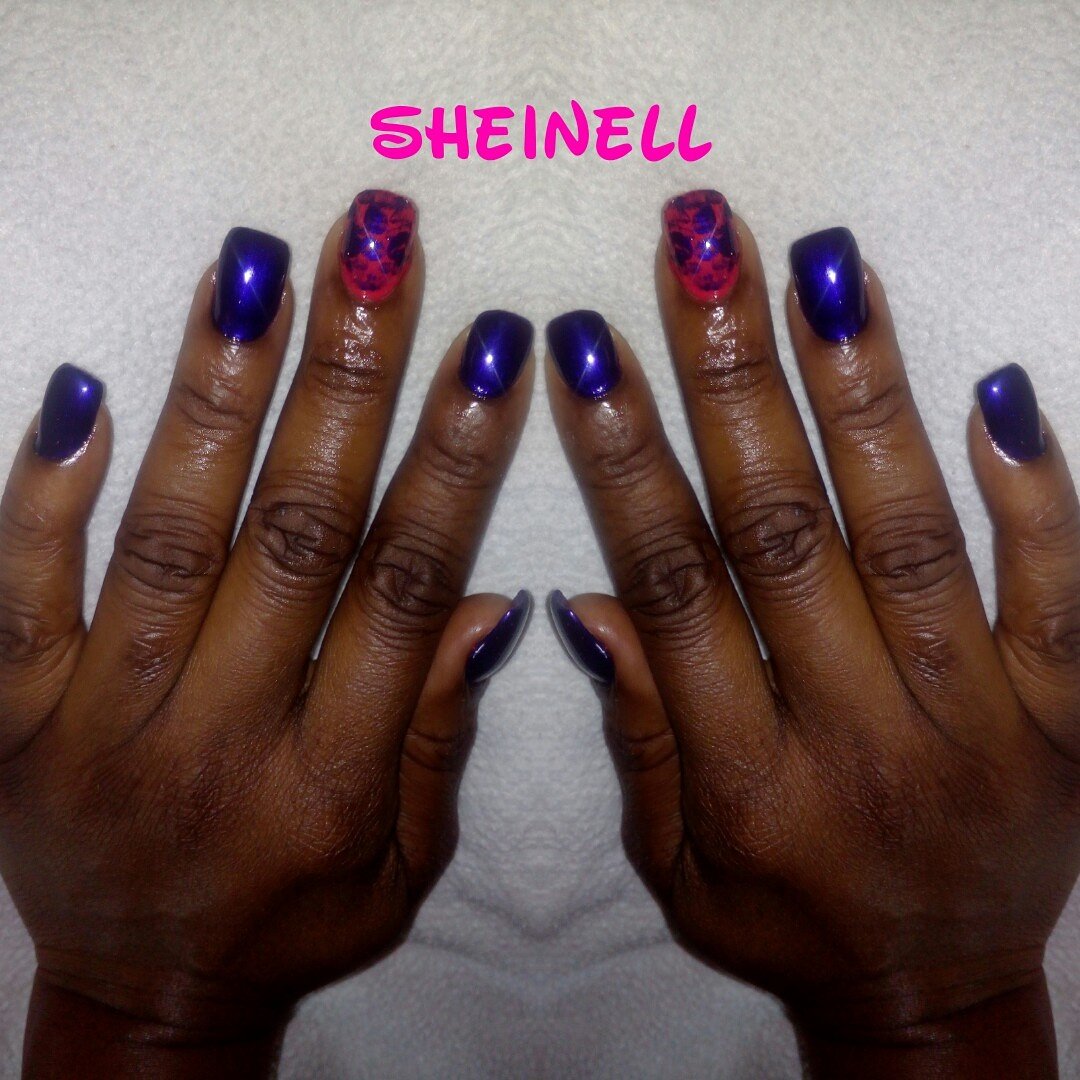 sheinellrose's tweet image. #simplenails #prettymani