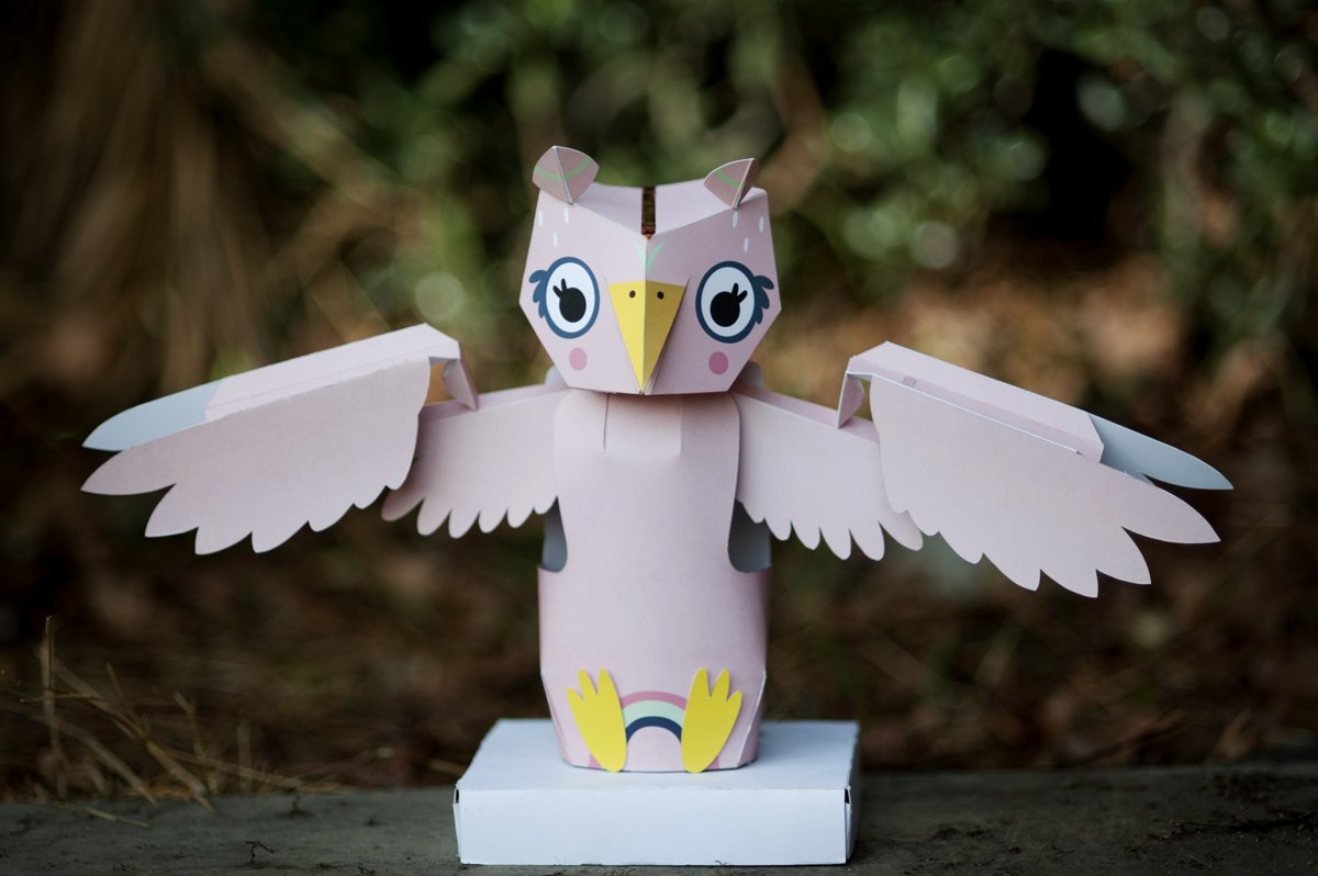 #Oomiyu is the <a href="/Scirens/">Scirens</a> #sciencegift of the day! Pledge and grab your own crafts #robotic #makerkit: ow.ly/ci7N306PSK5 #STEAM #makered