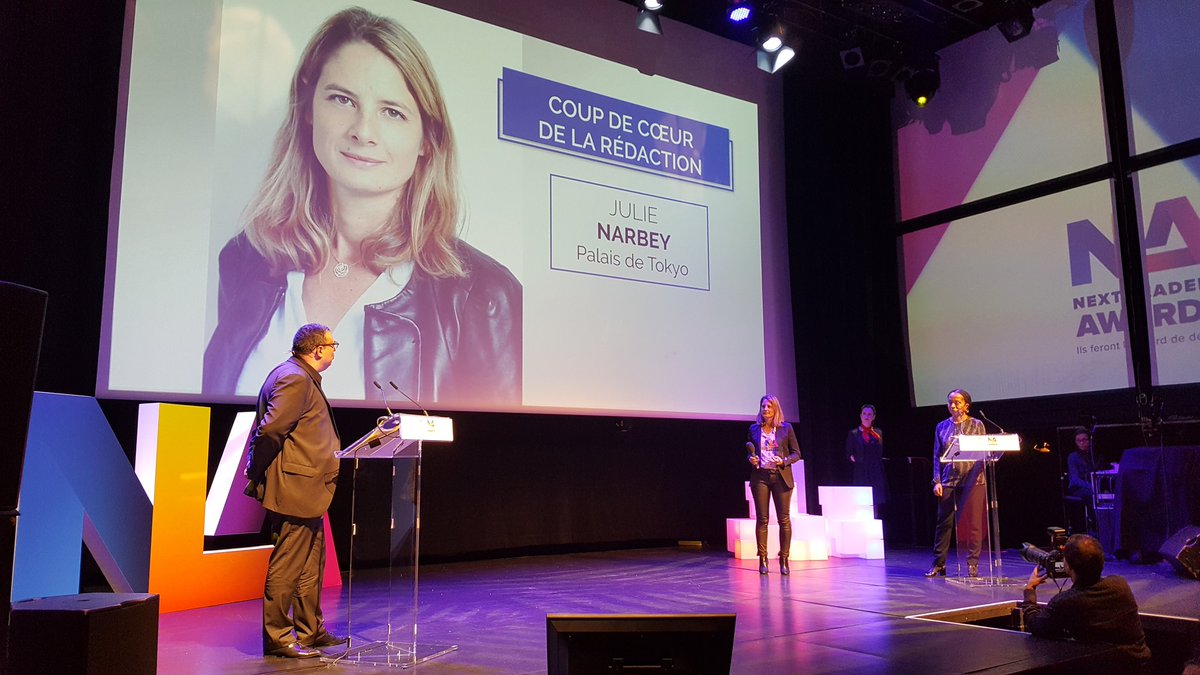 Le coup de coeur de la rédaction est attribué à Julie Narbey - <a href="/PalaisdeTokyo/">Palais de Tokyo</a> <a href="/JulieNarbey/">Julie Narbey</a> <a href="/EchosBusiness/">Palace Melbourne</a>