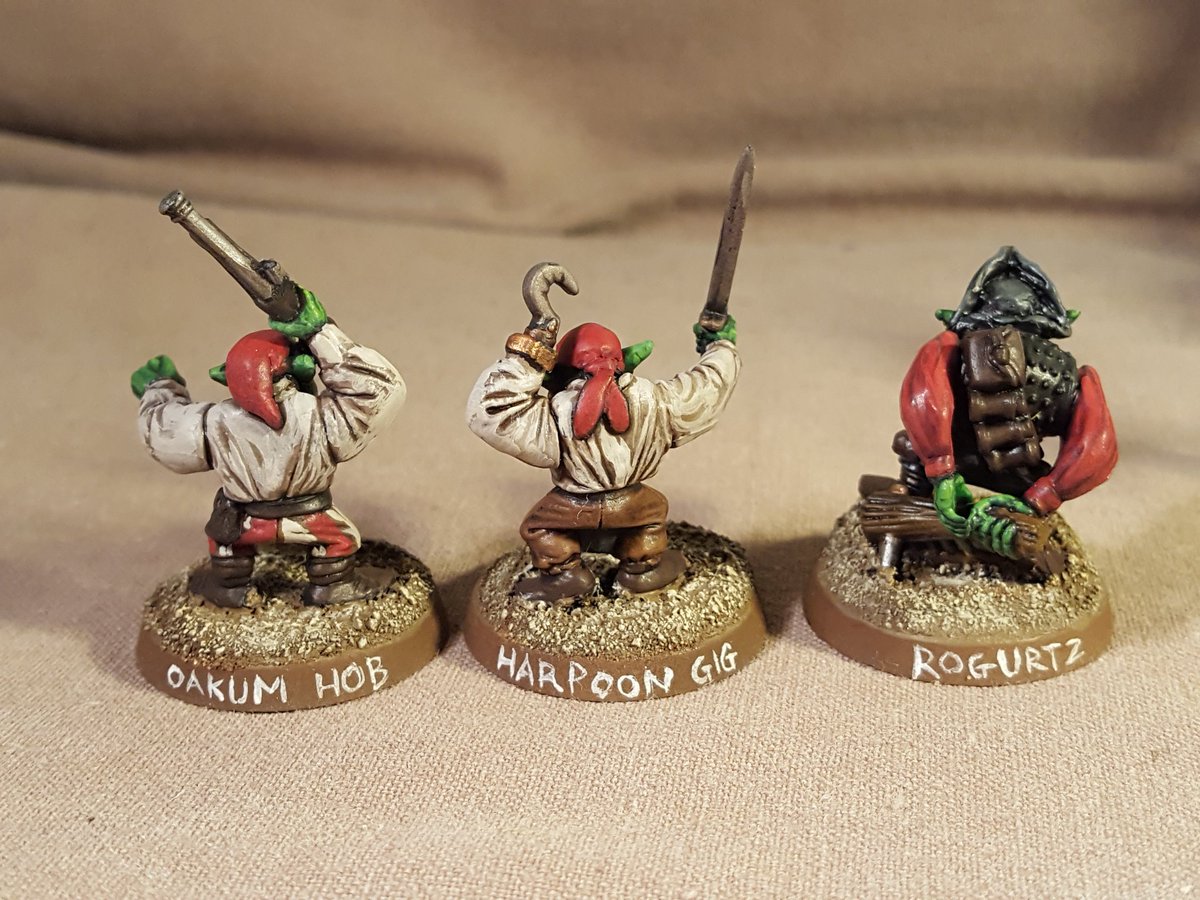 WarbossKurgan's tweet photo. #TheOgresuns #PirateGrots!
#IronfangPirates #PirateOrruks #AgeOfSigmar https://t.co/6pj9RNUm31