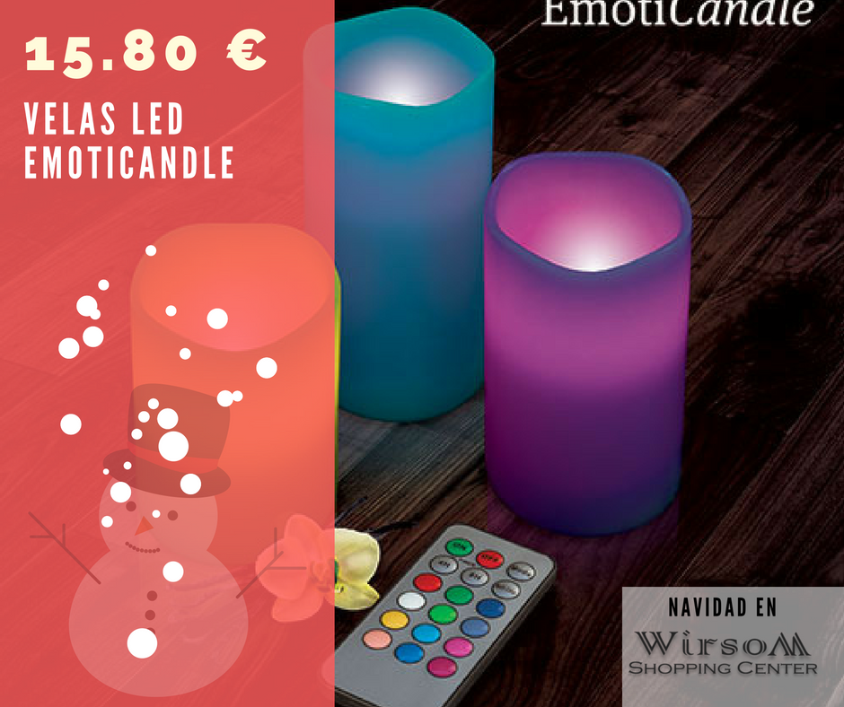 WirsomUbrique's tweet photo. Velas de cera auténtica con luz LED incorporada y un delicioso aroma a vainilla.
https://t.co/zUcKtP1QEU https://t.co/fYhcTRc5sw
